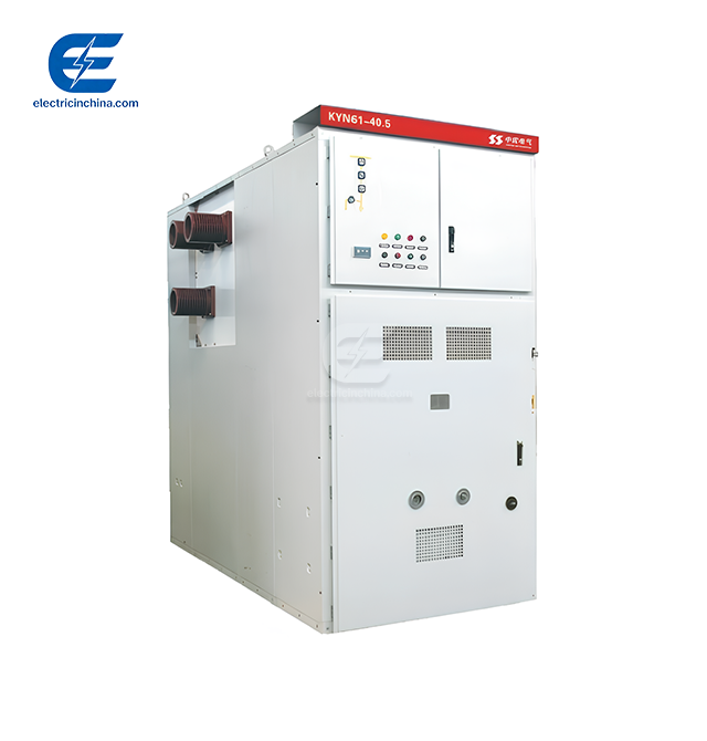 Metal Clad AC Switchgear with Withdrawable Circuit Breaker